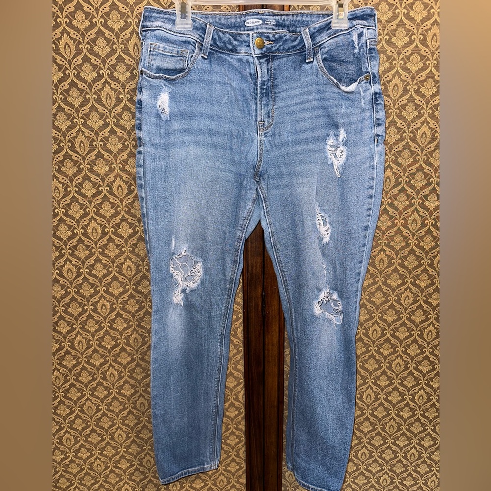 Old Navy Distressed Jeans